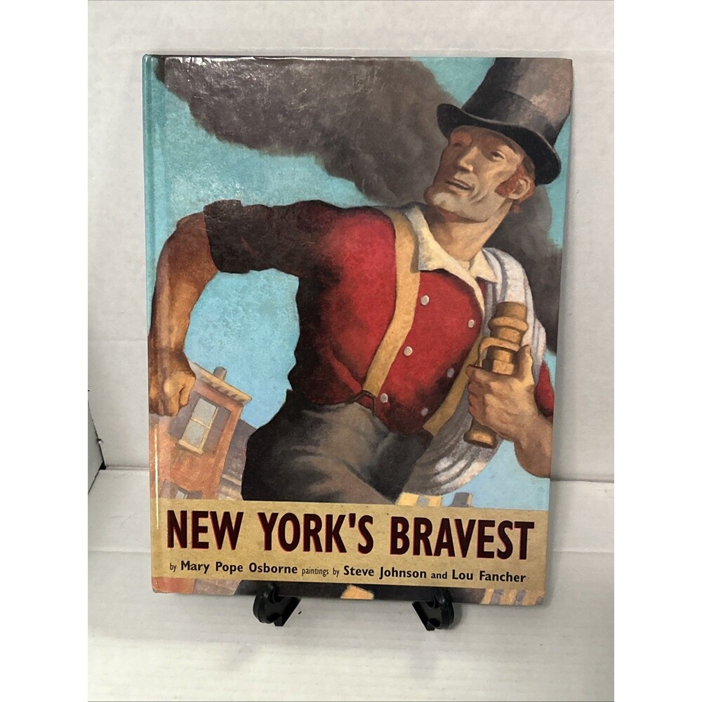 New York's Bravest by Mary Pope Osborne (2002, Hardcover)